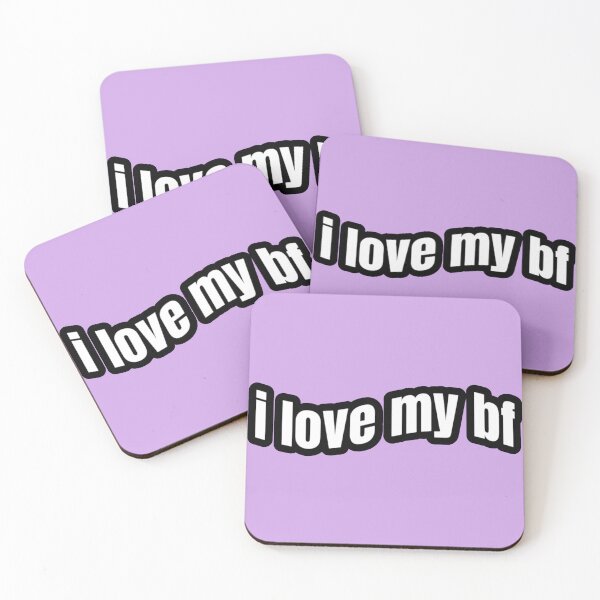 Item preview, I Love My Boyfriend BF designed and sold by Studio Sonders.