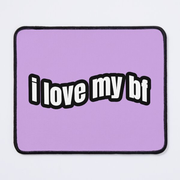 Item preview, I Love My Boyfriend BF designed and sold by Studio Sonders.