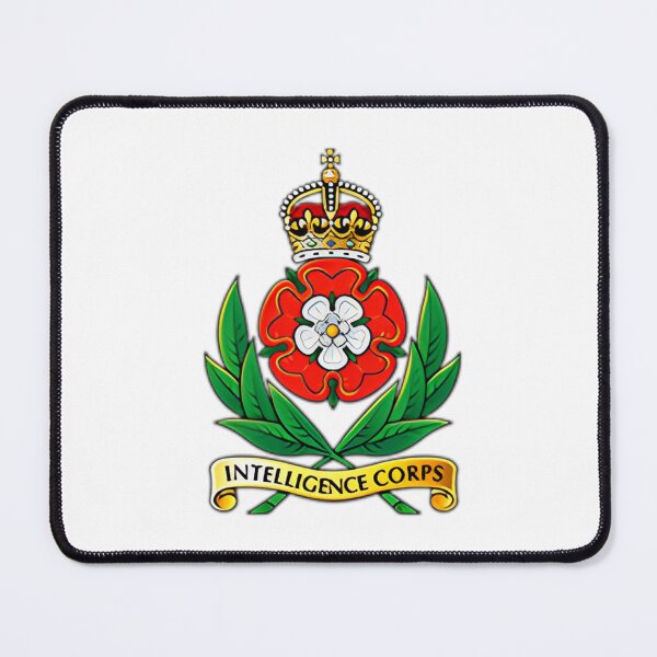 Item preview, The Intelligence Corps Kings Crown designed and sold by Bootneckstore.