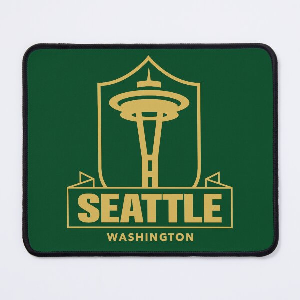 Item preview, Seattle space needle gold designed and sold by VRedBaller.