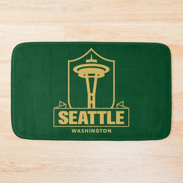 Item preview, Seattle space needle gold designed and sold by VRedBaller.