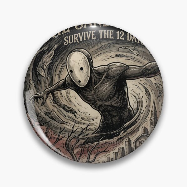 Item preview, Pathologic 2 Bachelor Plague Mask Design designed and sold by Senpaiwaves.