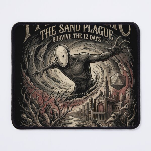 Item preview, Pathologic 2 Bachelor Plague Mask Design designed and sold by Senpaiwaves.
