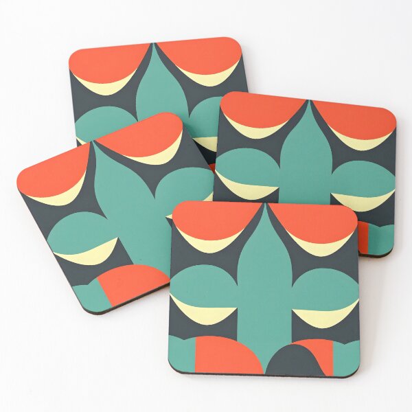Item preview, Mid Century Retro Pattern  designed and sold by GraphicsClub.