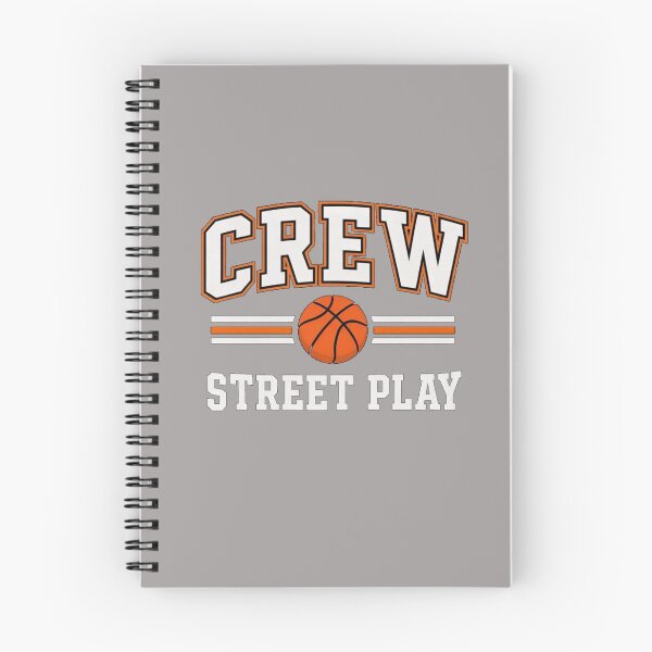 Item preview, Crew Street Play Basketball T-Shirt – Urban Sports Style Tee designed and sold by KDesignCrafts.