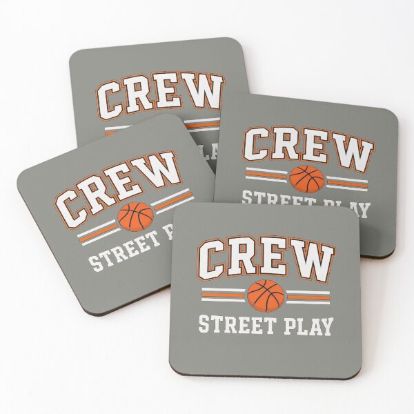 Item preview, Crew Street Play Basketball T-Shirt – Urban Sports Style Tee designed and sold by KDesignCrafts.