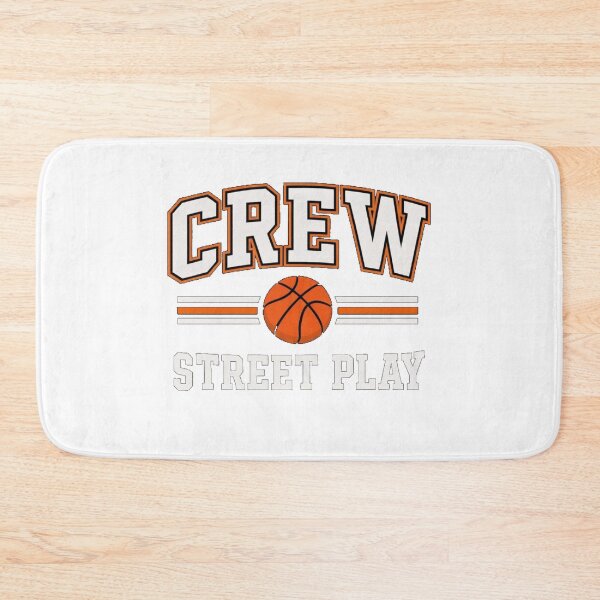 Item preview, Crew Street Play Basketball T-Shirt – Urban Sports Style Tee designed and sold by KDesignCrafts.