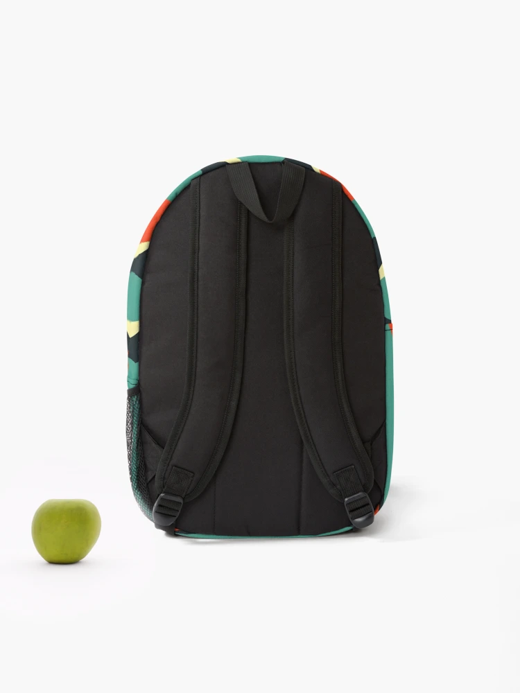 Thumbnail 2 of 3, Backpack, Mid Century Retro Pattern designed and sold by GraphicsClub.