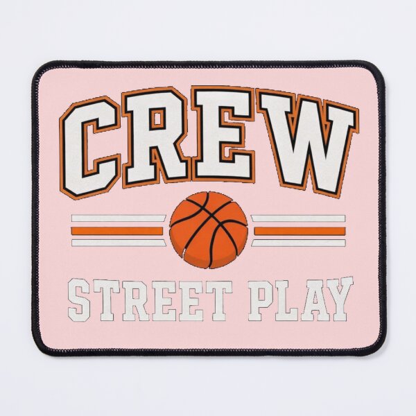Item preview, Crew Street Play Basketball T-Shirt – Urban Sports Style Tee designed and sold by KDesignCrafts.