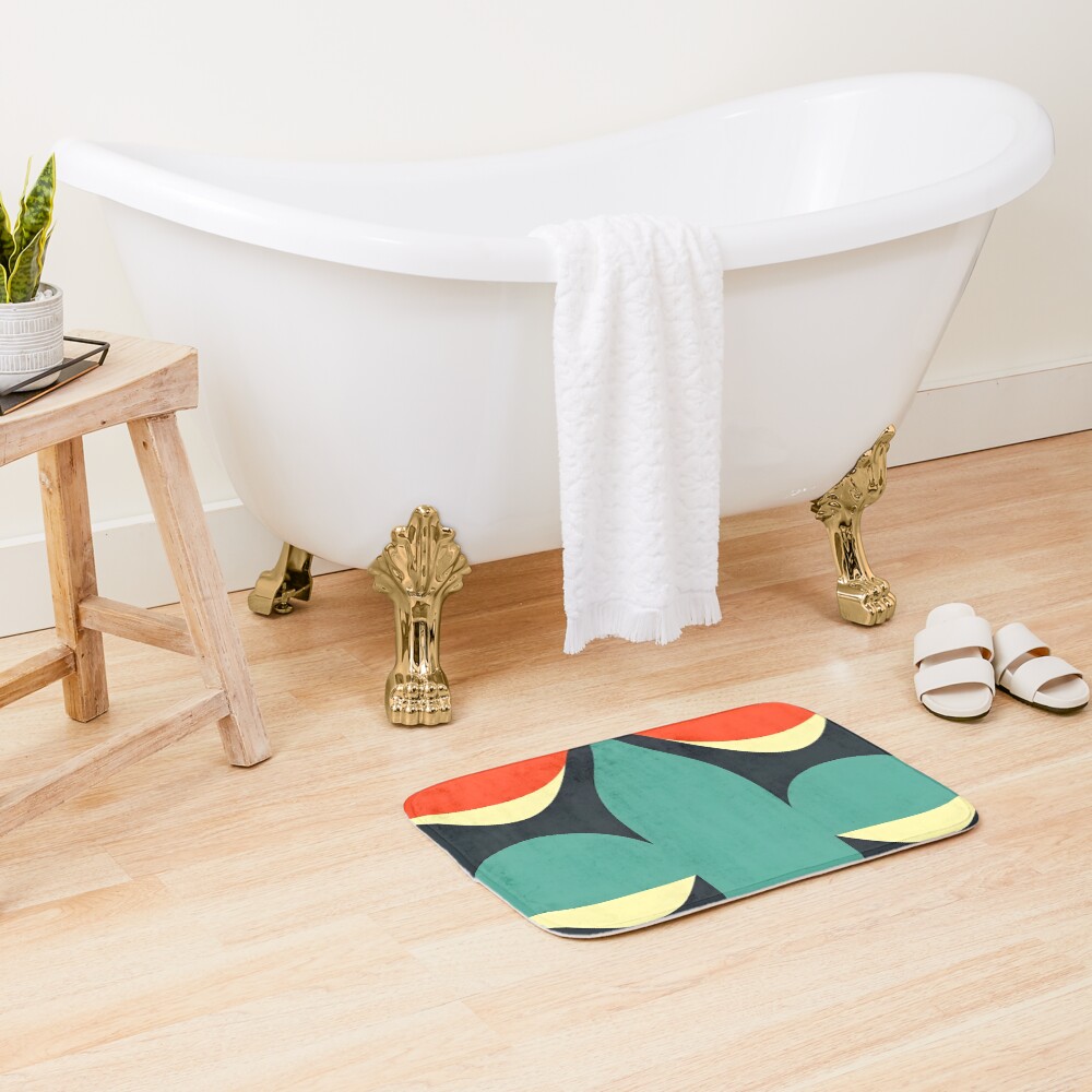 Item preview, Bath Mat designed and sold by GraphicsClub.