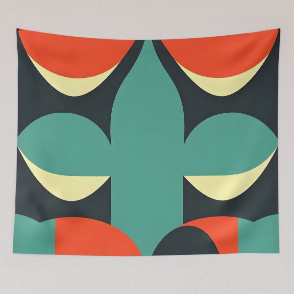 Item preview, Mid Century Retro Pattern  designed and sold by GraphicsClub.
