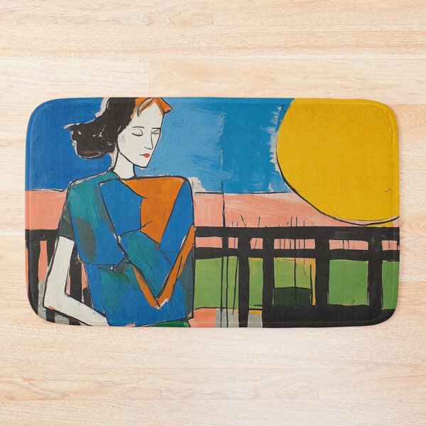 Item preview, Balcony Sunset Embrace eighteen designed and sold by Robynkie.