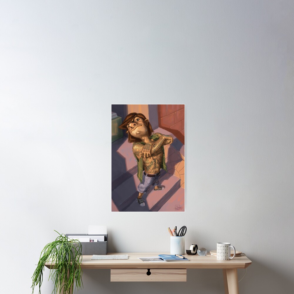 Stoop Criminal - Hey Arnold! Poster