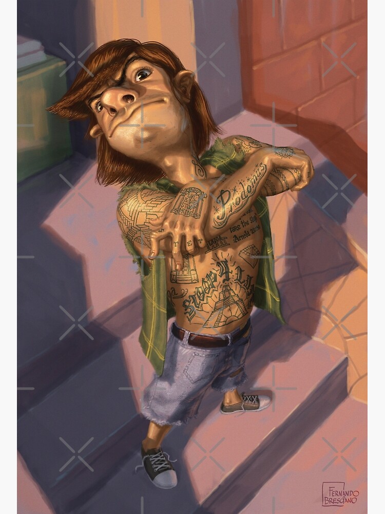 Stoop Criminal - Hey Arnold! by fbresciano