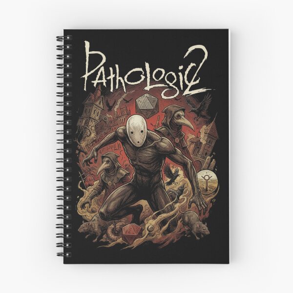Item preview, Pathologic Classic Plague Doctor Kholat Sticker designed and sold by Senpaiwaves.