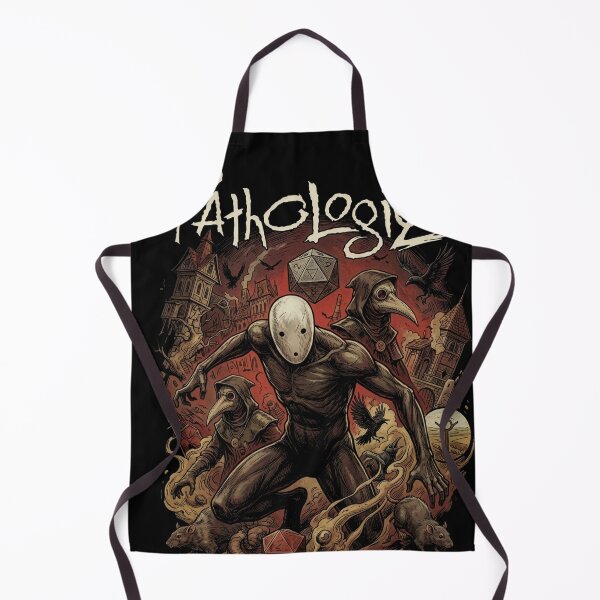 Item preview, Pathologic Classic Plague Doctor Kholat Sticker designed and sold by Senpaiwaves.