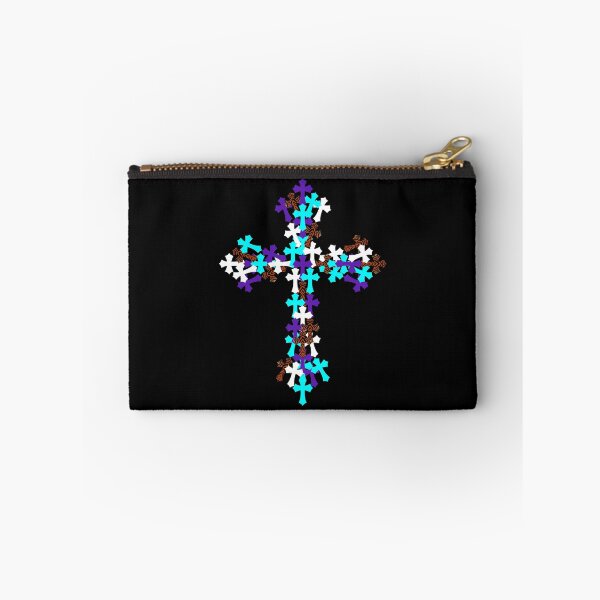 Item preview, Big Cross - Tiger Purple designed and sold by DESTRATOR_DE.