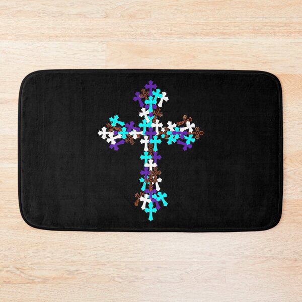 Item preview, Big Cross - Tiger Purple designed and sold by DESTRATOR_DE.