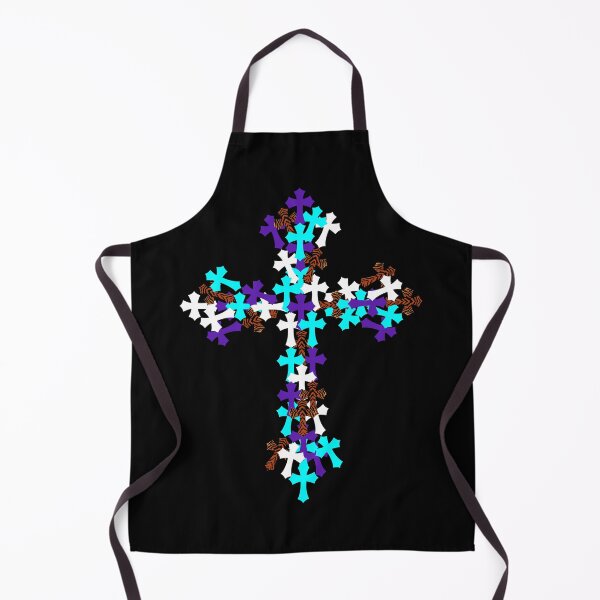 Item preview, Big Cross - Tiger Purple designed and sold by DESTRATOR_DE.