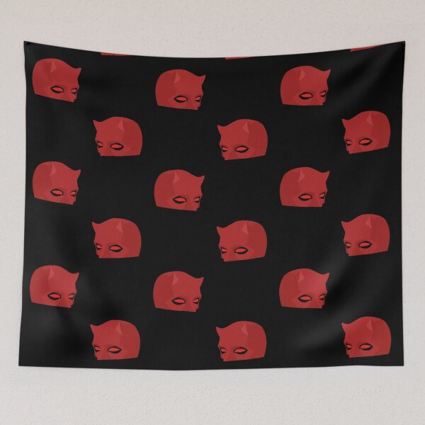 Item preview, Red mask The Devil of Hell's Kitchen designed and sold by rscenter.
