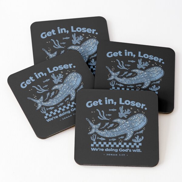 Item preview, Get in Loser We're Doing God's Will Christian Bible Funny  designed and sold by Evaevonechi.