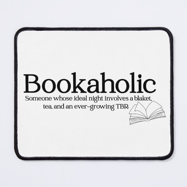 Item preview, Bookaholic 2 designed and sold by designsbyamandaxo.