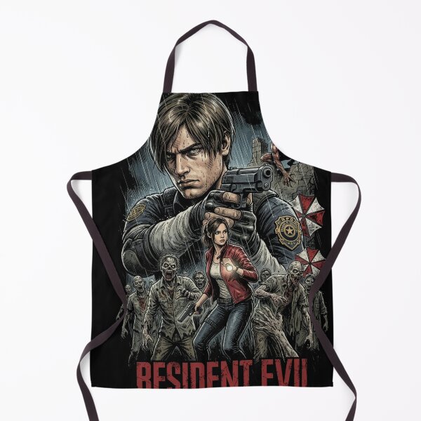 Item preview, Resident Evil Leon Claire Raccoon City Duo Portrait designed and sold by Senpaiwaves.