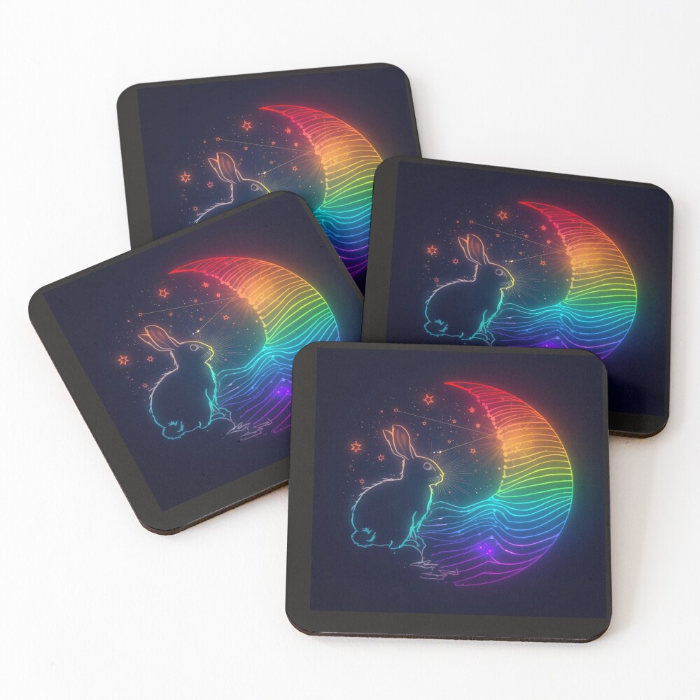 Item preview, Coasters (Set of 4) designed and sold by RizziesDesign.