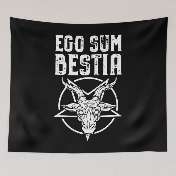 Item preview, Satanic Goat Satan Pentagram Baphomet designed and sold by Carl's Clothing.