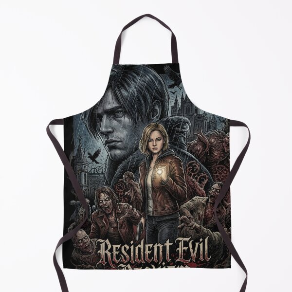 Item preview, Leon Grace Resident Evil Requiem Duo Fan Art designed and sold by Senpaiwaves.