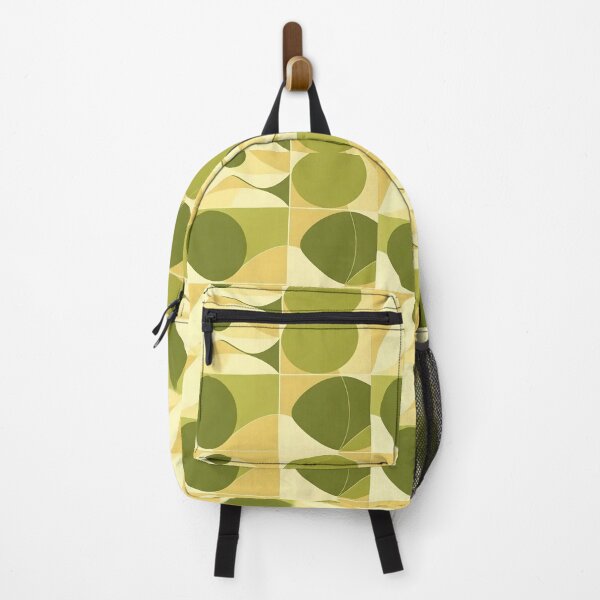 Item preview, Mid Century Olive Green Pattern designed and sold by GraphicsClub.