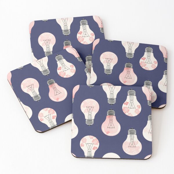 Item preview, Light bulb Pattern  designed and sold by Akali Design.