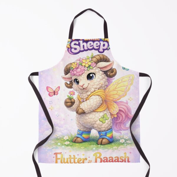 Item preview, Flutter-Baaaash: Butterfly Garden Dreamer (My Little Sheep Parody) designed and sold by Thpoar.