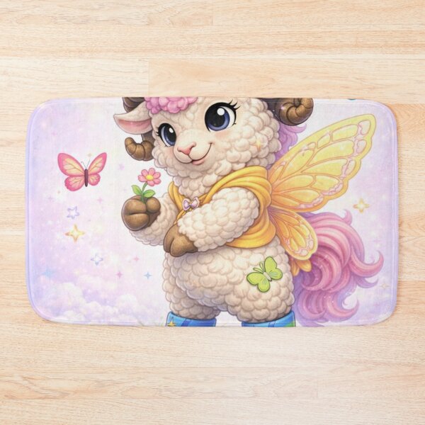 Item preview, Flutter-Baaaash: Butterfly Garden Dreamer (My Little Sheep Parody) designed and sold by Thpoar.