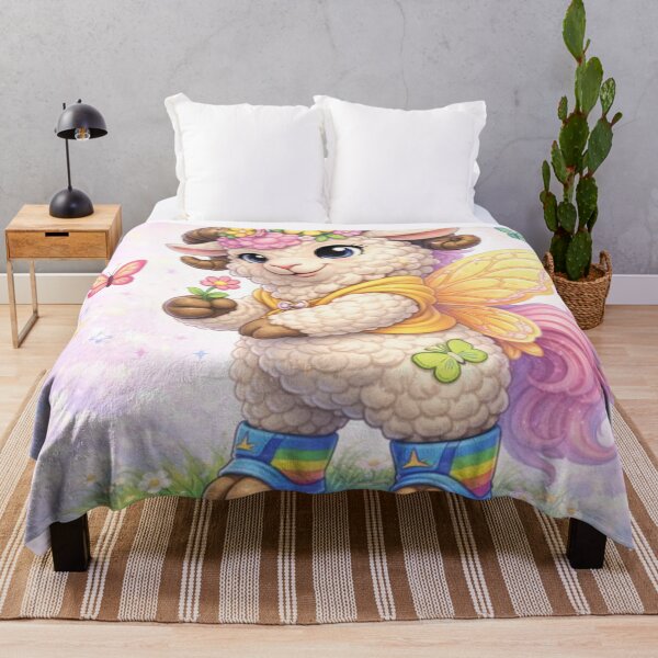 Item preview, Flutter-Baaaash: Butterfly Garden Dreamer (My Little Sheep Parody) designed and sold by Thpoar.