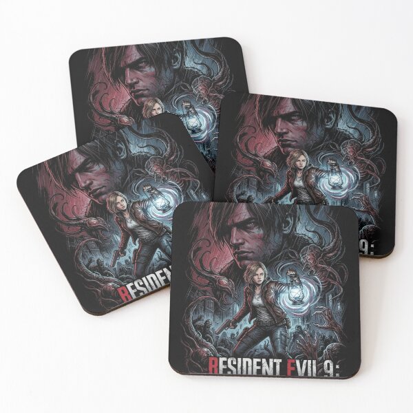 Item preview, Grace Ashcroft Leon Kennedy Resident Evil 9 Tribute designed and sold by Senpaiwaves.