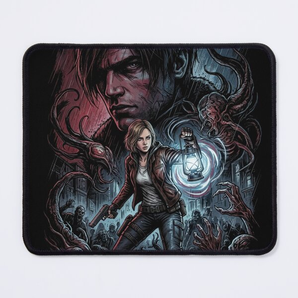 Item preview, Grace Ashcroft Leon Kennedy Resident Evil 9 Tribute designed and sold by Senpaiwaves.