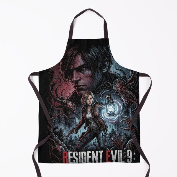 Item preview, Grace Ashcroft Leon Kennedy Resident Evil 9 Tribute designed and sold by Senpaiwaves.