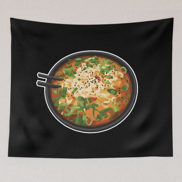 Item preview, Japanese soup and instant noodles designed and sold by TimelessCW.