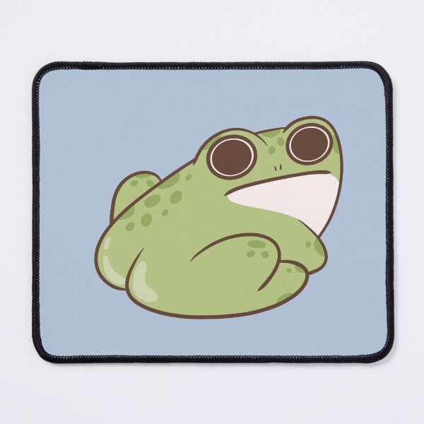 Item preview, kawaii butt frog designed and sold by kaybowzie.