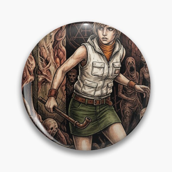 Item preview, Cheryl Mason Silent Hill 3 Heather Fan Art Portrait designed and sold by Senpaiwaves.