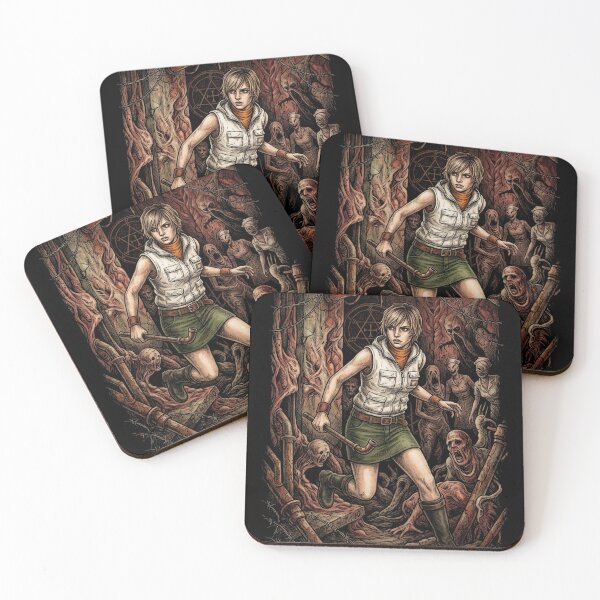 Item preview, Cheryl Mason Silent Hill 3 Heather Fan Art Portrait designed and sold by Senpaiwaves.
