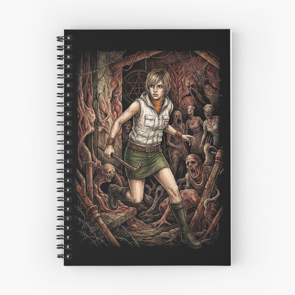Item preview, Cheryl Mason Silent Hill 3 Heather Fan Art Portrait designed and sold by Senpaiwaves.