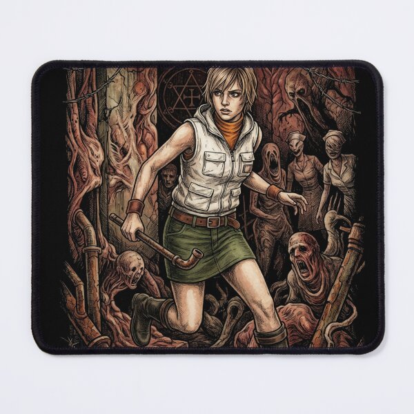 Item preview, Cheryl Mason Silent Hill 3 Heather Fan Art Portrait designed and sold by Senpaiwaves.