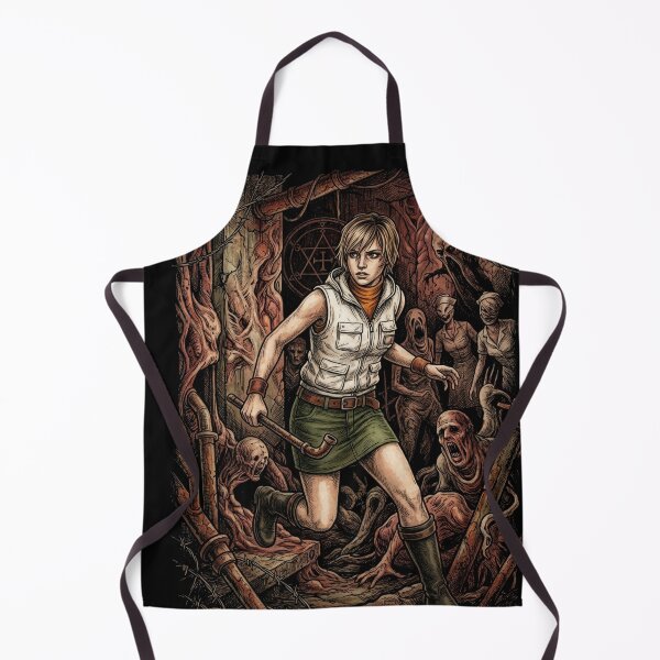 Item preview, Cheryl Mason Silent Hill 3 Heather Fan Art Portrait designed and sold by Senpaiwaves.