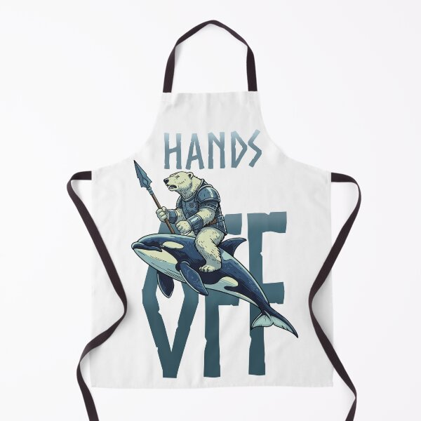 Item preview, Hands Off – Arctic Warrior Ride designed and sold by CARPIO Creations.