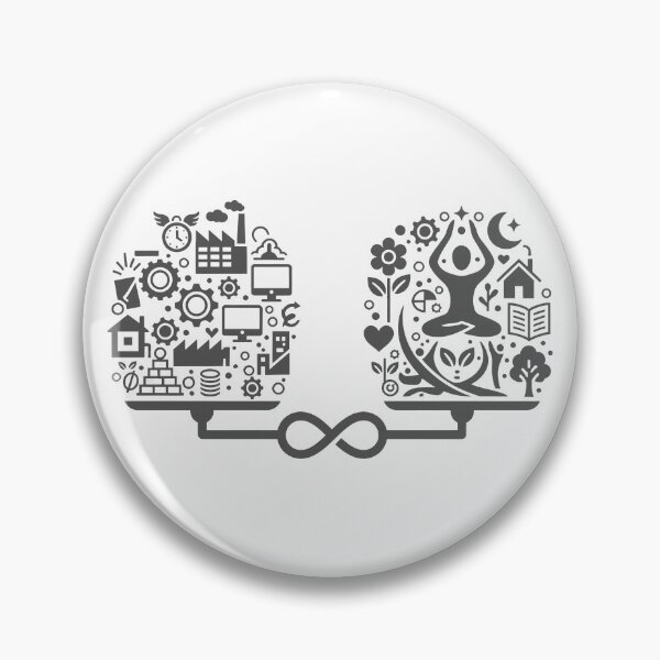 Item preview, Work-life balance: Find your optimal balance designed and sold by TimelessCW.