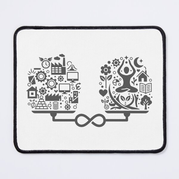 Item preview, Work-life balance: Find your optimal balance designed and sold by TimelessCW.