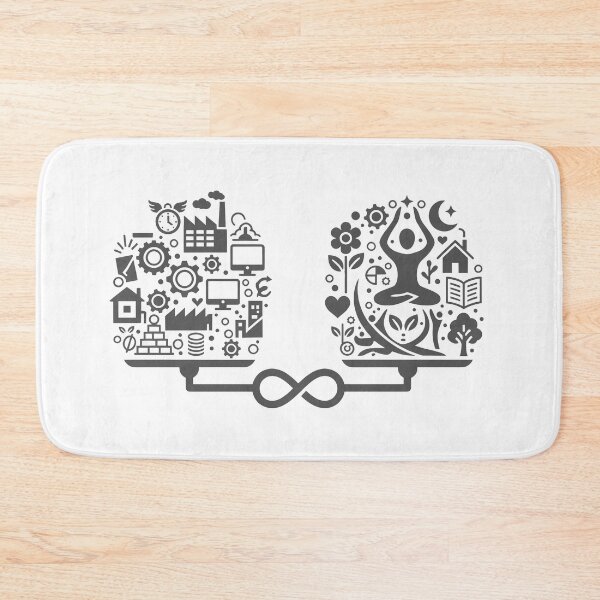 Item preview, Work-life balance: Find your optimal balance designed and sold by TimelessCW.