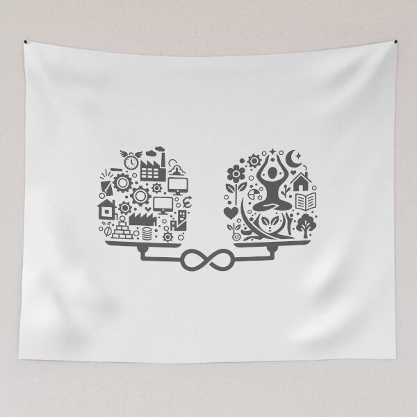 Item preview, Work-life balance: Find your optimal balance designed and sold by TimelessCW.